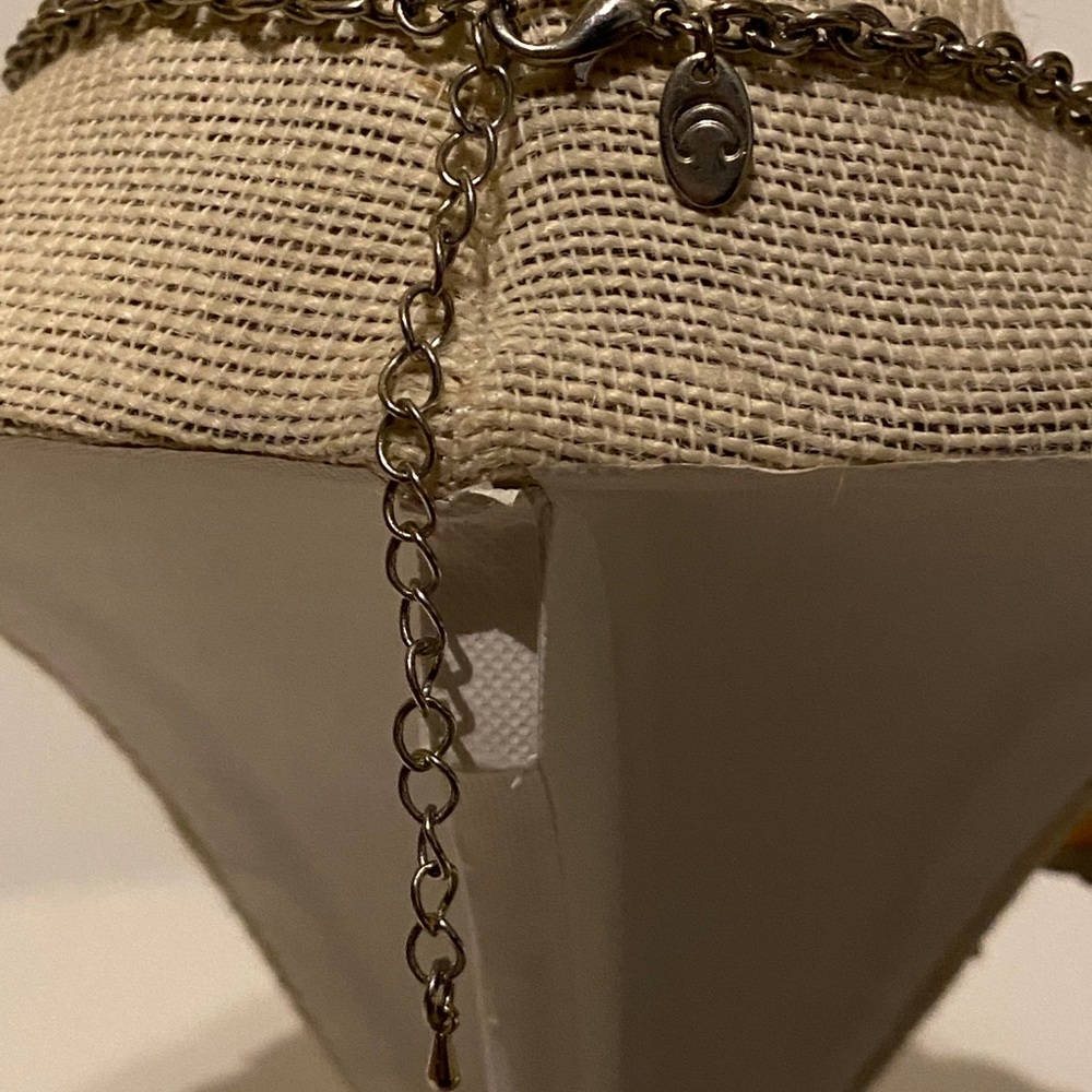 Yellow bubble necklace - Picture 3 of 4